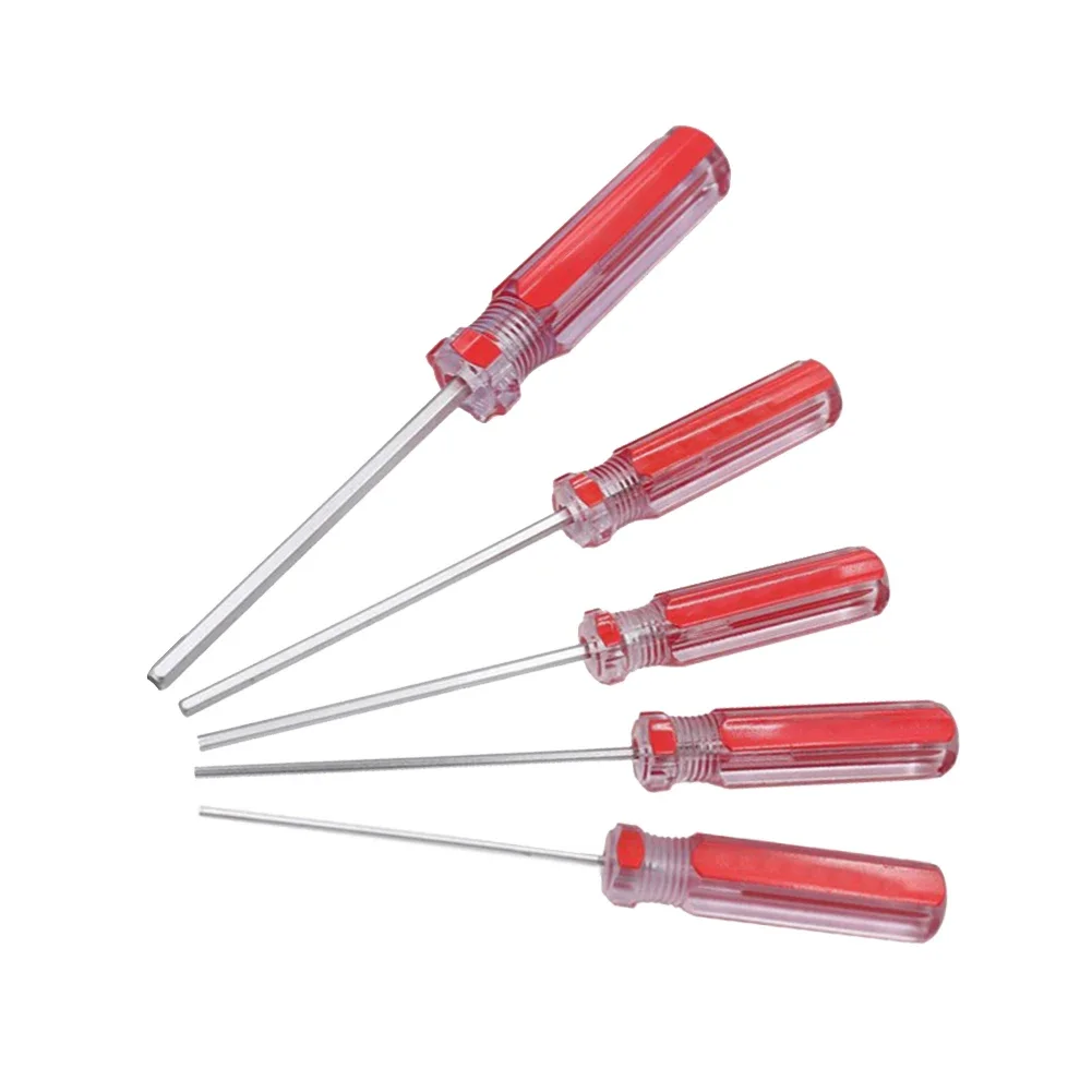 High-quality Brand New Easy To Use Hexagon Screwdriver 5× 5PCS/set Flat Head Hex Magnetic For Repairing Electronics
High-quality Brand New Easy To Use Hexagon Screwdriver 5× 5PCS/set Flat Head Hex Magnetic For Repairing Electronics