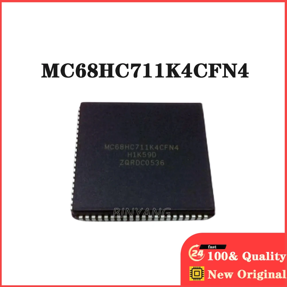 Новые оригинальные электронные компоненты IC 1 шт. MC68HC711K4CFN4 MC68HC711 PLCC84
Новые оригинальные электронные компоненты IC 1 шт. MC68HC711K4CFN4 MC68HC711 PLCC84