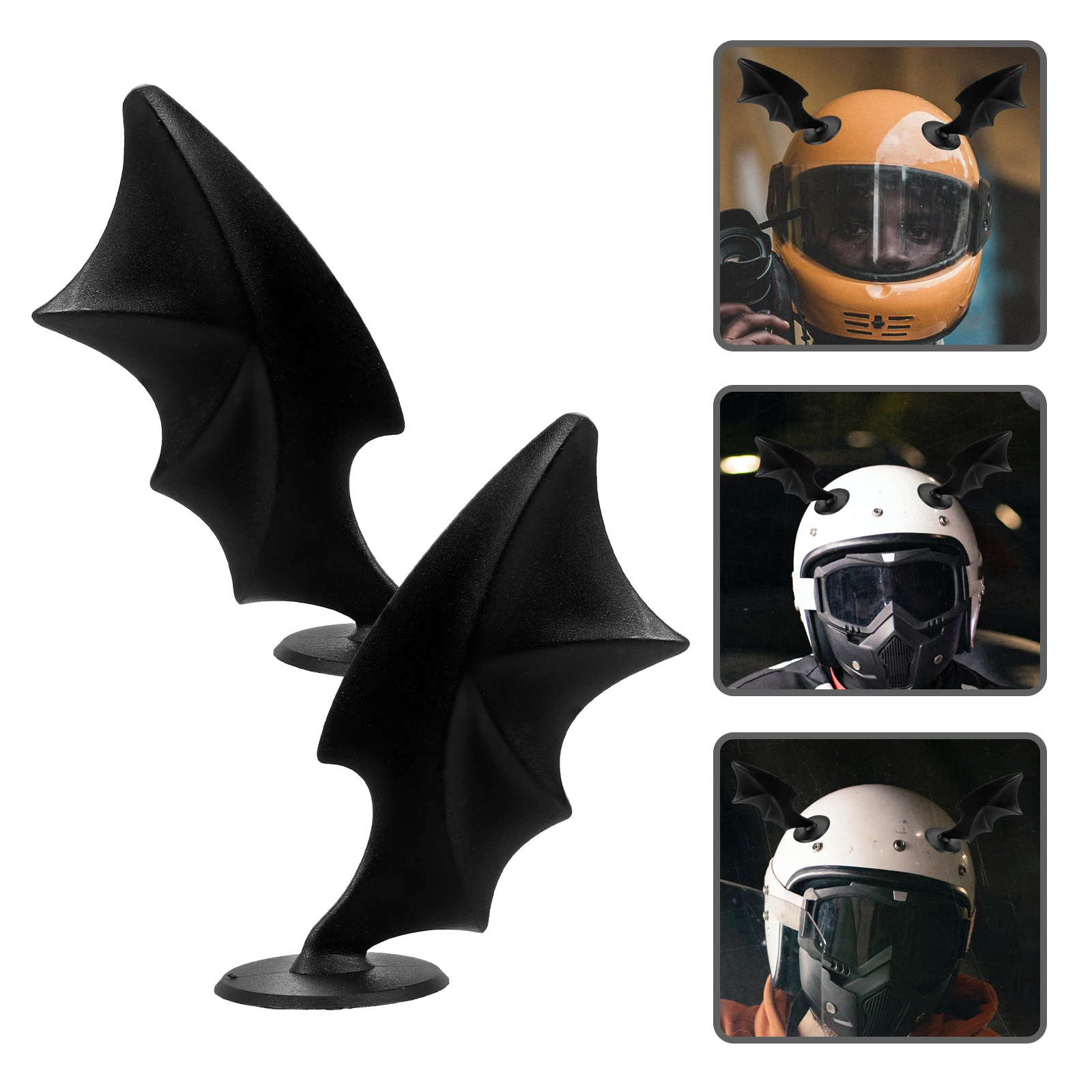 1 Pair Black Wings for Motorcycle Decor Universal DIY Crafting Headdress Accessories Evil Costume Miniature Angel
1 Pair Black Wings for Motorcycle Decor Universal DIY Crafting Headdress Accessories Evil Costume Miniature Angel