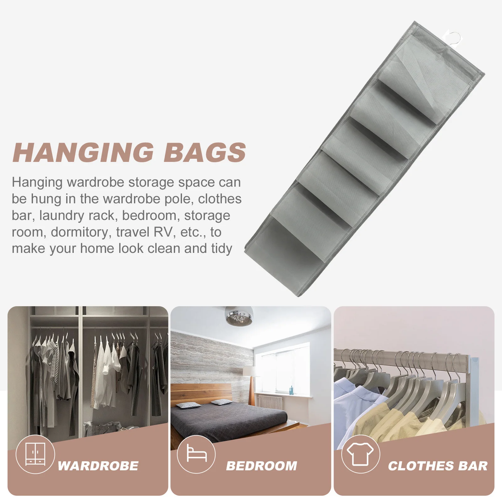 Hanging Bra Storage Bag Over Door Non-Woven Fabric Organizer for Closet Bedroom Dorm Underwear Sock Organizer Hanging Pocket
Hanging Bra Storage Bag Over Door Non-Woven Fabric Organizer for Closet Bedroom Dorm Underwear Sock Organizer Hanging Pocket