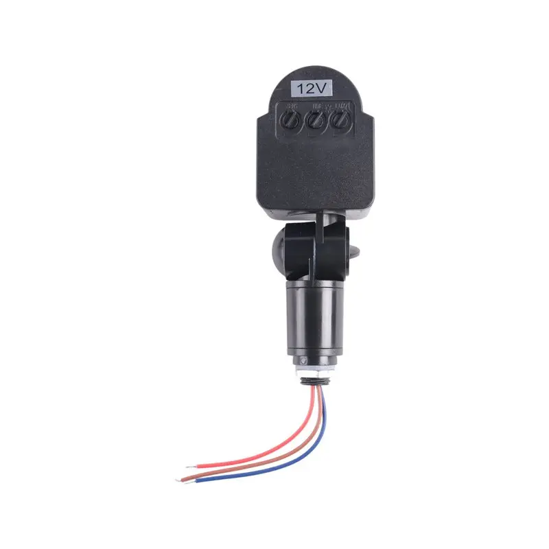 Открытый 12V DC Автоматический Инфракрасный Датчик Движения PIR Для Светодиодного Освещения, Черный-A86G
Открытый 12V DC Автоматический Инфракрасный Датчик Движения PIR Для Светодиодного Освещения, Черный-A86G