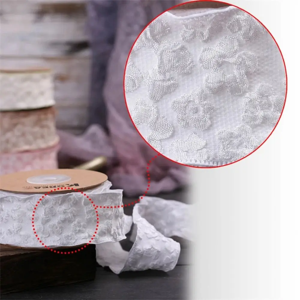 10 Yards 2.5cm Camellia Relief Flower Wave Ribbon for Gift Wrapping Bouquets Bow Hair Ornaments DIY Crafts Wedding Decoration
10 Yards 2.5cm Camellia Relief Flower Wave Ribbon for Gift Wrapping Bouquets Bow Hair Ornaments DIY Crafts Wedding Decoration