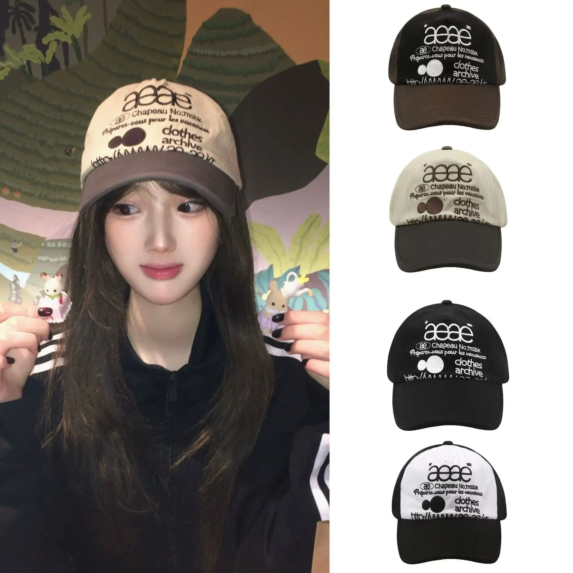 Korean Vintage Camouflage Letter Embroidery Baseball Cap Spring Autumn New Unisex Peaked Cap Couple Designer Snapback Cap
Korean Vintage Camouflage Letter Embroidery Baseball Cap Spring Autumn New Unisex Peaked Cap Couple Designer Snapback Cap