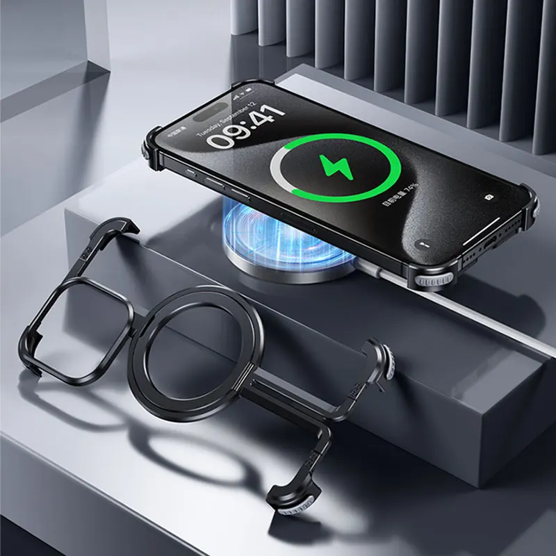 Магнитный металлический чехол для телефона IPhone 13 14 15 Pro Max 14 15 Plus, люксовый металлический чехол с магнитным кронштейном для 13 14 15 ProMax 15 Plus 
Магнитный металлический чехол для телефона IPhone 13 14 15 Pro Max 14 15 Plus, люксовый металлический чехол с магнитным кронштейном для 13 14 15 ProMax 15 Plus