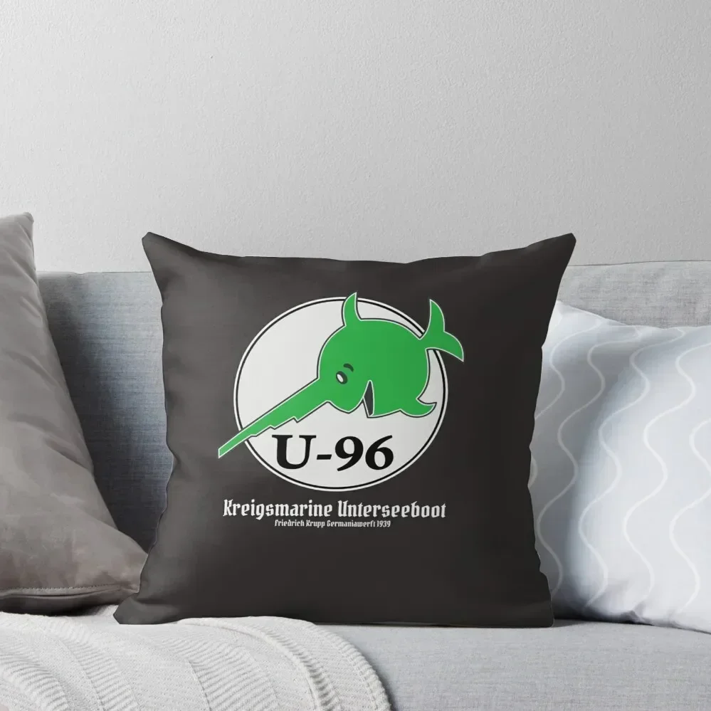 U-96 - Inspired by Das Boot Classic T-Shirt Throw Pillow Sitting Cushion autumn decoration pillow
U-96 - Inspired by Das Boot Classic T-Shirt Throw Pillow Sitting Cushion autumn decoration pillow