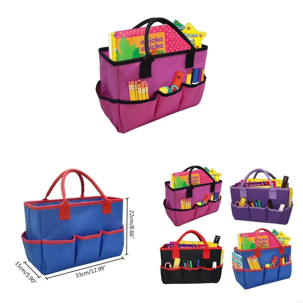 M5TB Craft Supplies Bag 6 Pockets Travel School Office Art Studios Supplies
M5TB Craft Supplies Bag 6 Pockets Travel School Office Art Studios Supplies