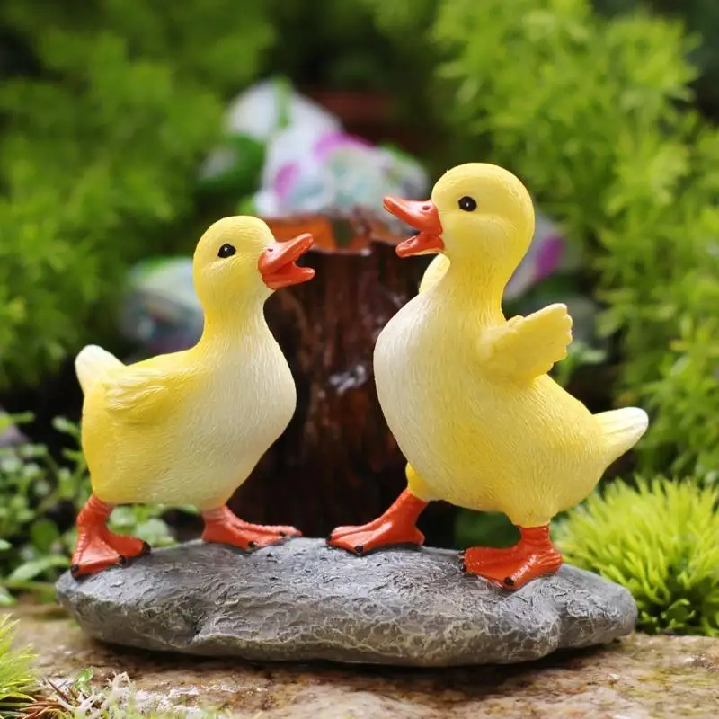 Lovely Resin Duck Statue For Garden Decors And Home Decoration 11.50Cm Sculpture Backyard Duck Decors 37JD
Lovely Resin Duck Statue For Garden Decors And Home Decoration 11.50Cm Sculpture Backyard Duck Decors 37JD