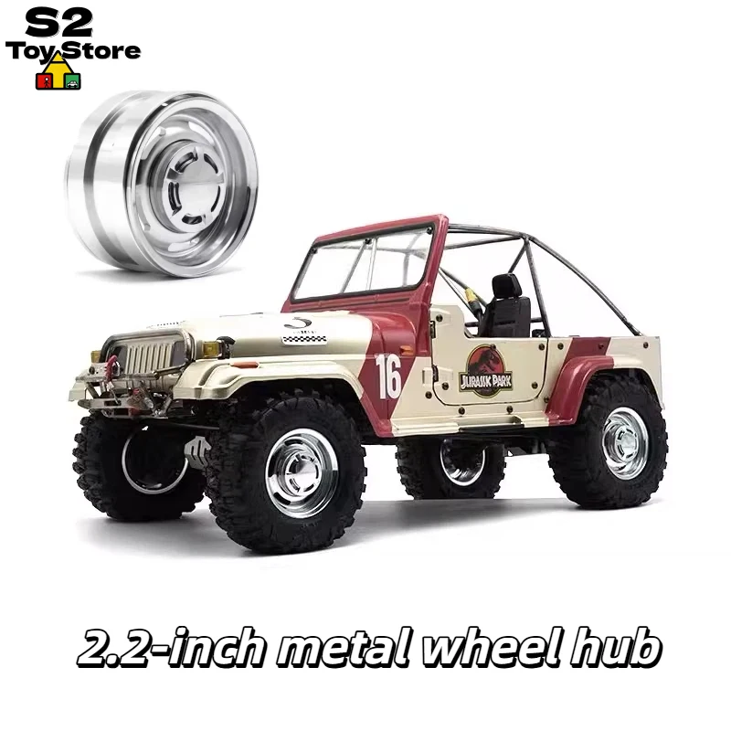 Новые металлические диски D1RC 2.2 дюйма в ретро-стиле с зеркальным покрытием для радиоуправляемых краулеров, запчасти для модернизации колес для радиоуправляемых внедорожных машин 1/10 TRX4
Новые металлические диски D1RC 2.2 дюйма в ретро-стиле с зеркальным покрытием для радиоуправляемых краулеров, запчасти для модернизации колес для радиоуправляемых внедорожных машин 1/10 TRX4