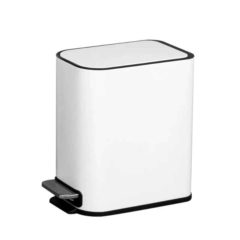 Custom Portable Stainless Steel Kitchen Trash Can Foot Pedal Structure Convenient Cover Close Storage Bucket
Custom Portable Stainless Steel Kitchen Trash Can Foot Pedal Structure Convenient Cover Close Storage Bucket
