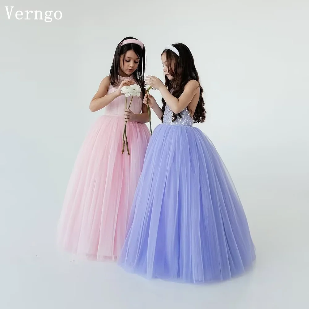 Вечерние платья для дня рождения Verngo из розового/фиолетового тюля с лямкой на шее и открытой спиной трапециевидные платья принцессы с цветами для девочек наряды для выпускного вечера на заказ
Вечерние платья для дня рождения Verngo из розового/фиолетового тюля с лямкой на шее и открытой спиной трапециевидные платья принцессы с цветами для девочек наряды для выпускного вечера на заказ