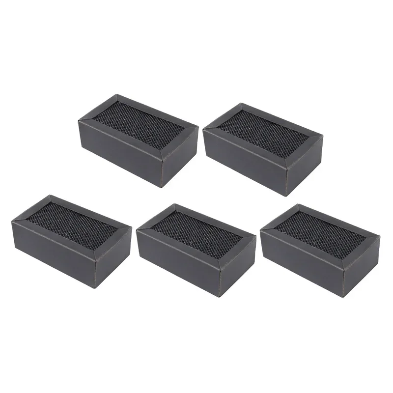 Воздушный фильтр с активированным углем для Bambu Lab X1 и P1 Series X1C P1P P1S Сменный фильтр-очиститель 1/2/5 шт. Запчасти для 3D-принтера
Воздушный фильтр с активированным углем для Bambu Lab X1 и P1 Series X1C P1P P1S Сменный фильтр-очиститель 1/2/5 шт. Запчасти для 3D-принтера