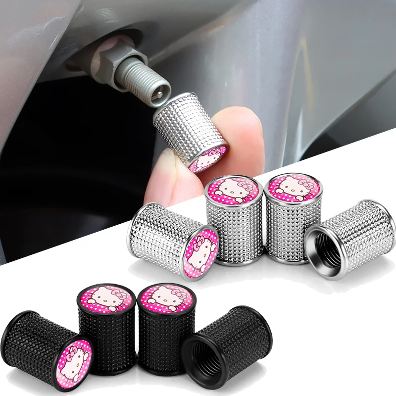 4pcs Lovely Cartoon Hello Kitty Car Wheel Tire Valve Stem Caps Universal for Ford Honda Nissan Mitsubishi Peugeot Mercedes Benz
4pcs Lovely Cartoon Hello Kitty Car Wheel Tire Valve Stem Caps Universal for Ford Honda Nissan Mitsubishi Peugeot Mercedes Benz