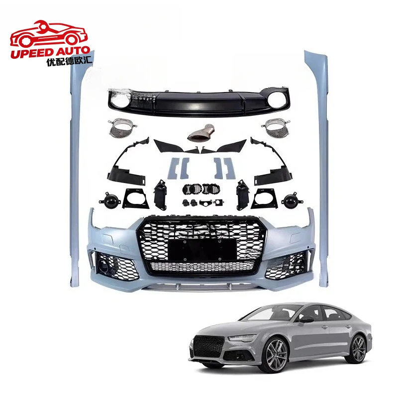 Suitable for STLF Audis A7 Sportback Upgrade to RS7 Facelift Body Kit 2012+
Suitable for STLF Audis A7 Sportback Upgrade to RS7 Facelift Body Kit 2012+