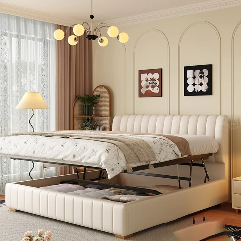Simple Portable Massage Bed Design Multifunctional Floor Frame Double Bed Sleeping European Cama Solteiro Modern Furniture
Simple Portable Massage Bed Design Multifunctional Floor Frame Double Bed Sleeping European Cama Solteiro Modern Furniture