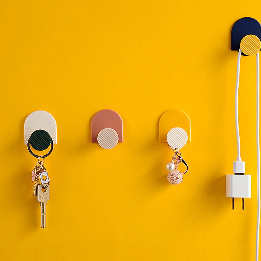 4 Pcs Non Damage Self Adhesive Hooks Wall Storage Bracket Home Hanger Rack Clothes ganizer Multi Purpose Daily Use Compact Size
4 Pcs Non Damage Self Adhesive Hooks Wall Storage Bracket Home Hanger Rack Clothes ganizer Multi Purpose Daily Use Compact Size