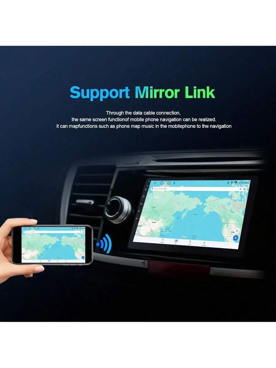 7-дюймовая автомагнитола 2GB+32GB на Android 13 с поддержкой Mirror Link, GPS, Bluetooth 4.0, камерой AHD, сенсорным экраном 1024P и Wi-Fi
7-дюймовая автомагнитола 2GB+32GB на Android 13 с поддержкой Mirror Link, GPS, Bluetooth 4.0, камерой AHD, сенсорным экраном 1024P и Wi-Fi