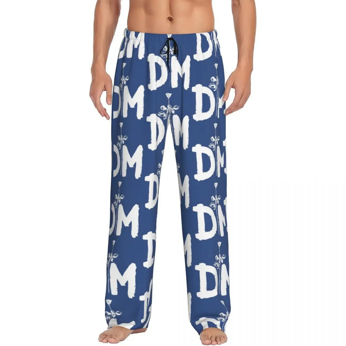 Пижамные штаны на заказ Depeches Cool Mode для мужчин, одежда для сна на шнурке, низ с карманами
Пижамные штаны на заказ Depeches Cool Mode для мужчин, одежда для сна на шнурке, низ с карманами