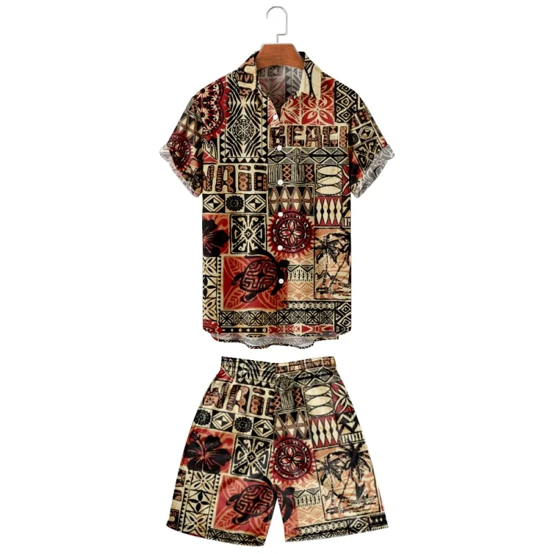 2022 new men's casual breathable Lapel shirt + Beach Shorts Set can customize fashionable summer clothes Hawaiian Style
2022 new men's casual breathable Lapel shirt + Beach Shorts Set can customize fashionable summer clothes Hawaiian Style