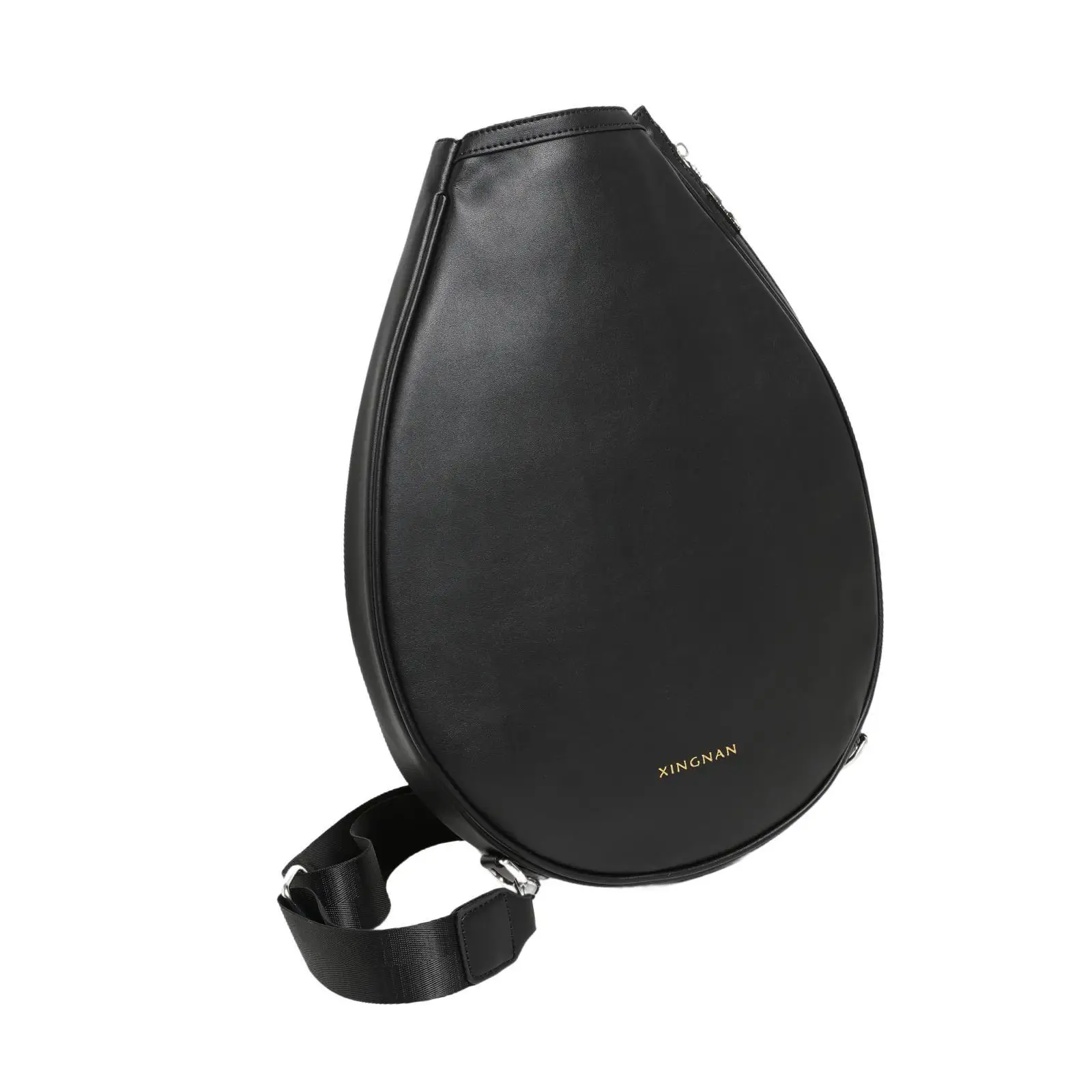 PU Leather Tennis Racket Bag Spacious Crossbody Paddle Bag for Pickleball Badminton and Squash Equipment
PU Leather Tennis Racket Bag Spacious Crossbody Paddle Bag for Pickleball Badminton and Squash Equipment