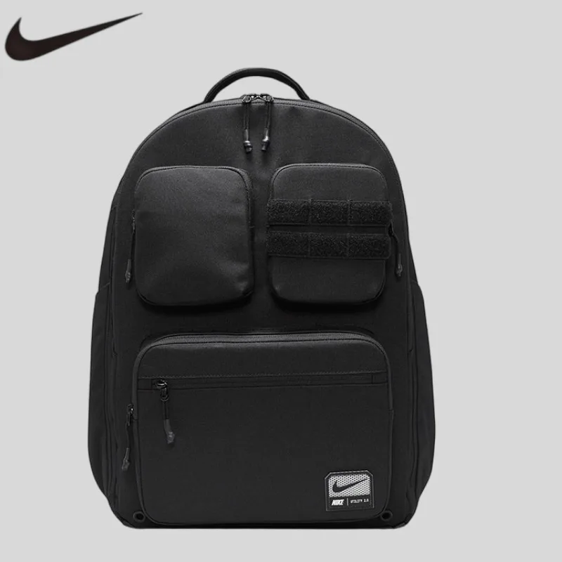 Nike/Nike new men's and women's large-capacity storage outdoor sports backpack FN4120-010
Nike/Nike new men's and women's large-capacity storage outdoor sports backpack FN4120-010
