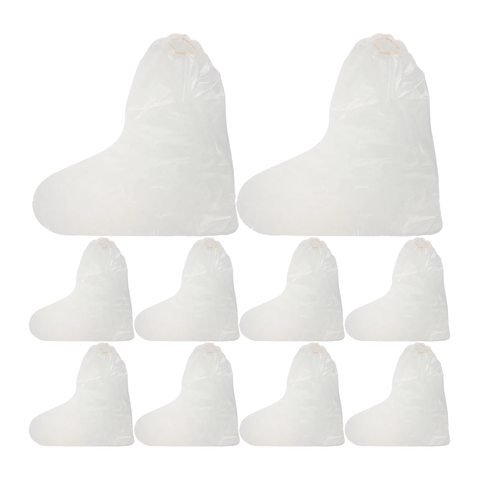10 Pcs Long Barrel Thickened Protective Shoe Cover Polyethylene Plastic Translucent
10 Pcs Long Barrel Thickened Protective Shoe Cover Polyethylene Plastic Translucent