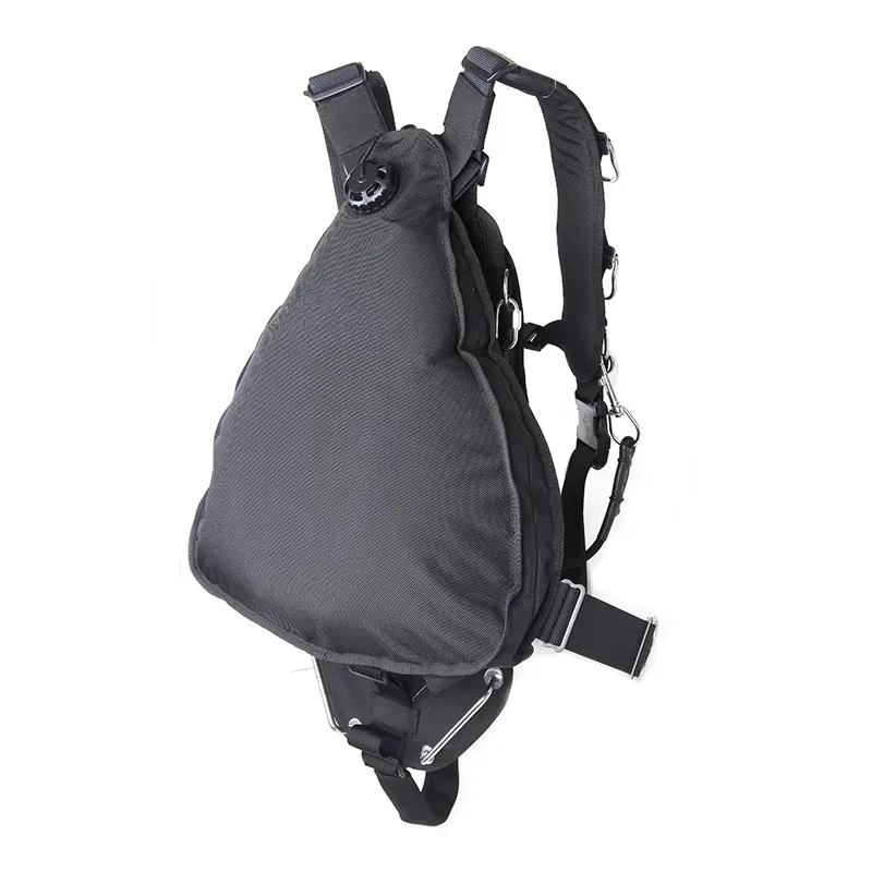 Buoyancy Control Device Vest Lift 25lbs Sidemount BCD Scuba Diving BCD for Technical Diving Training
Buoyancy Control Device Vest Lift 25lbs Sidemount BCD Scuba Diving BCD for Technical Diving Training
