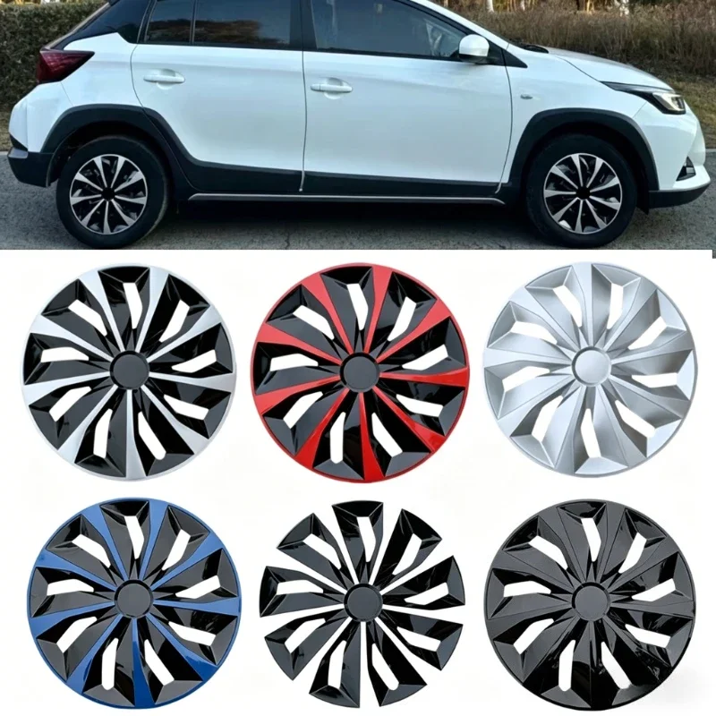 R16 Inch 4PCS/set Universal Wheel Cover Hubcap Replacement Hub Caps Wheel Rim Cover PP Tire Accessories Snap on SUV Truck
R16 Inch 4PCS/set Universal Wheel Cover Hubcap Replacement Hub Caps Wheel Rim Cover PP Tire Accessories Snap on SUV Truck