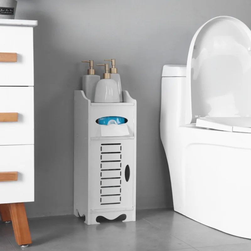 Waterproof Single Door Bathroom Cabinet Made High Quality Material Sturdy Durable Anti Corrosion Concise Design Fine Workmanship
Waterproof Single Door Bathroom Cabinet Made High Quality Material Sturdy Durable Anti Corrosion Concise Design Fine Workmanship