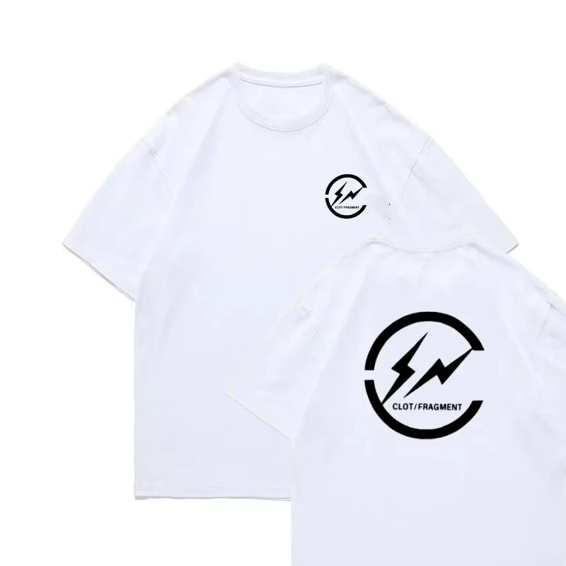 Summer Fashion Casual CLOT Fujiwara Hiroshi Lightning Before and After Printed Short Sleeve T-shirt Fashion Loose Tee Tops Women
Summer Fashion Casual CLOT Fujiwara Hiroshi Lightning Before and After Printed Short Sleeve T-shirt Fashion Loose Tee Tops Women