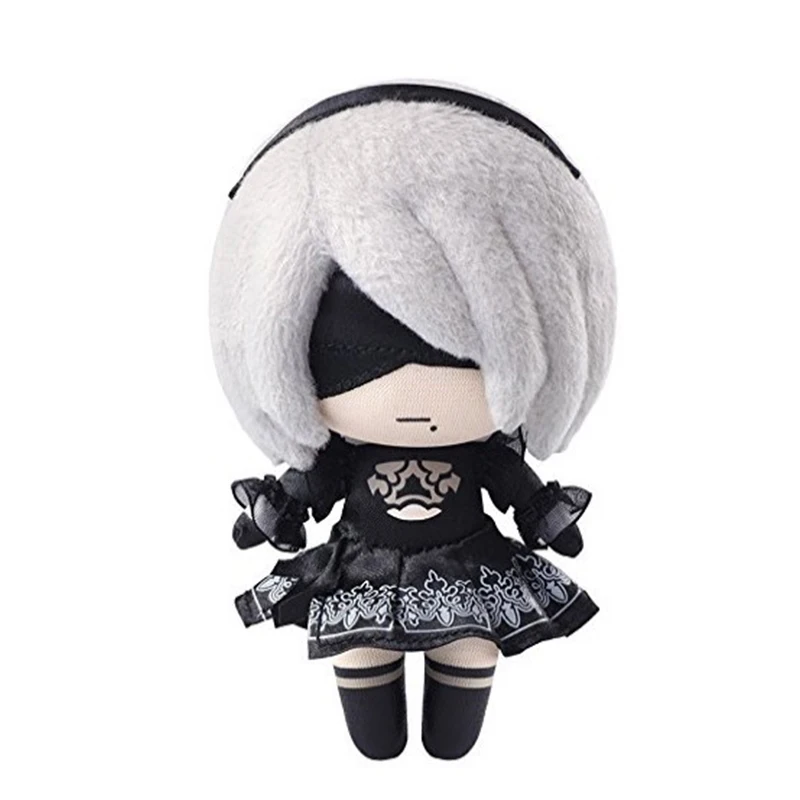 Anime 2B Plush Doll Anime Game Movie Model Dolls Cartoon Stuffed Toys Children Toys Christmas Cartoon Soft Doll Birth Gifts 23cm
Anime 2B Plush Doll Anime Game Movie Model Dolls Cartoon Stuffed Toys Children Toys Christmas Cartoon Soft Doll Birth Gifts 23cm