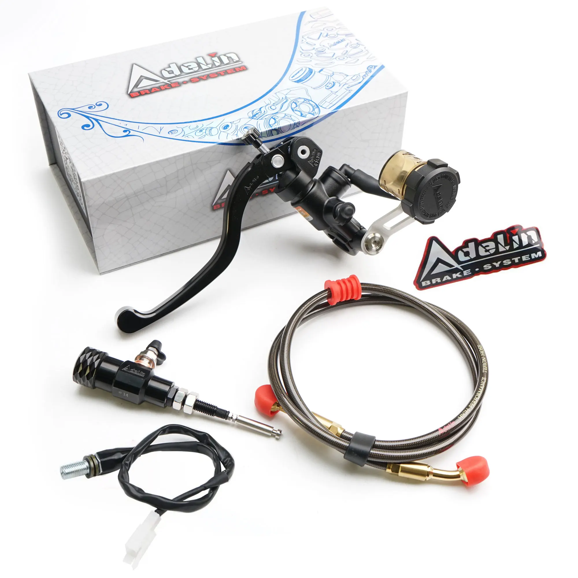 Adelin 16/17.5/19mm CNC Radial Mounting Brake Clutch Pump Hydraulic Clutch Kit Lever Master Cylinder 125 ~ 1000cc for 7/8" 22mm
Adelin 16/17.5/19mm CNC Radial Mounting Brake Clutch Pump Hydraulic Clutch Kit Lever Master Cylinder 125 ~ 1000cc for 7/8" 22mm