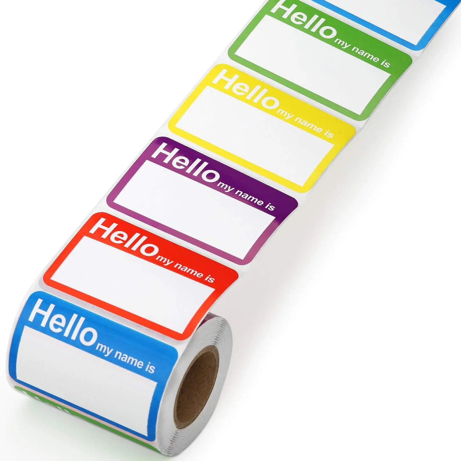 400 Name Tags Stickers with 5 Colors for Office Meetings School Teachers and Mailing
400 Name Tags Stickers with 5 Colors for Office Meetings School Teachers and Mailing