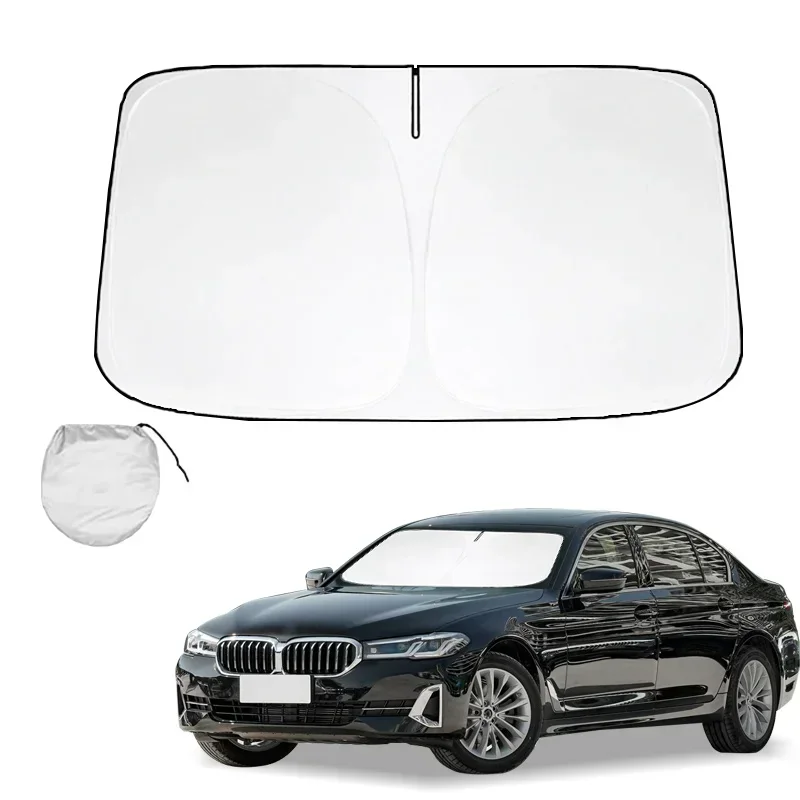 Car Windshield Sun Shade for BMW 5 Series F10 2017-2023 2024 Reflector Sunshade Offers Protection for Car Interior Accessories
Car Windshield Sun Shade for BMW 5 Series F10 2017-2023 2024 Reflector Sunshade Offers Protection for Car Interior Accessories