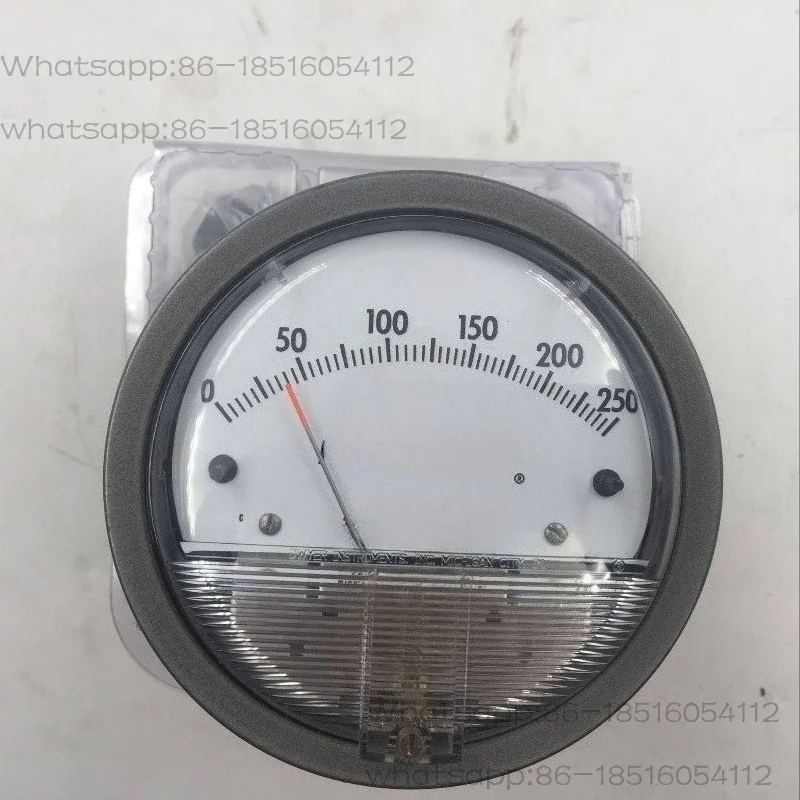 Original 2000-250PA differential pressure gauge, pressure gauge 2000 series 250PA
Original 2000-250PA differential pressure gauge, pressure gauge 2000 series 250PA