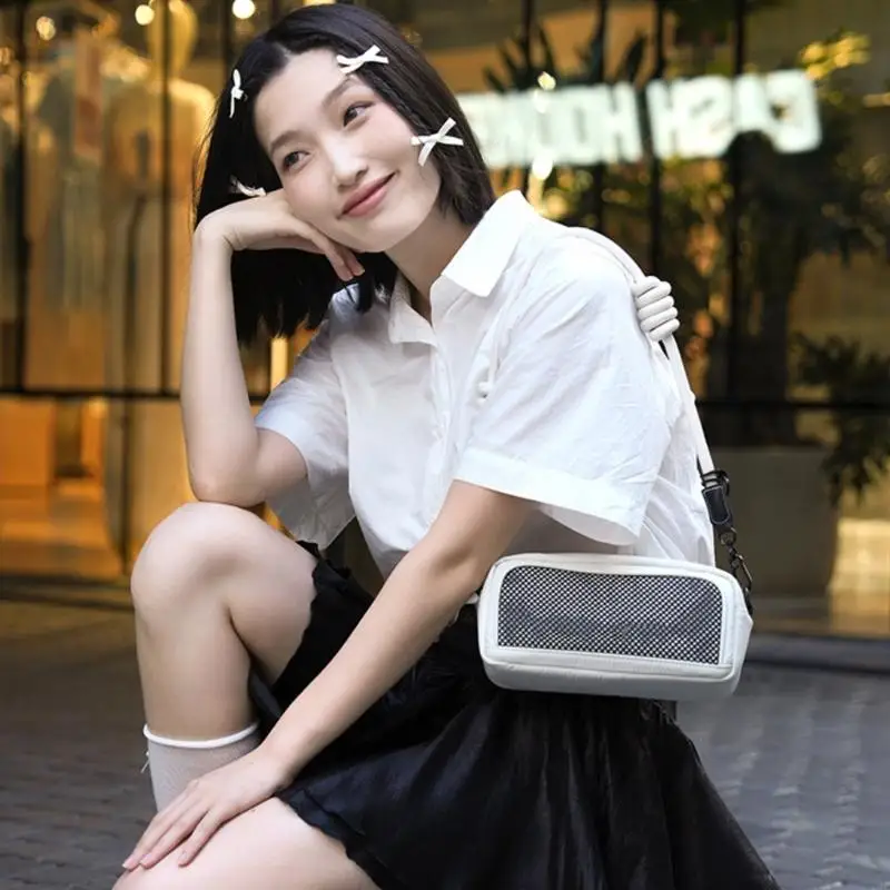Crossbody Bag For Pocket 4 Camera Gift For Photographers Water Resistant Design With Spacious Storage F19E
Crossbody Bag For Pocket 4 Camera Gift For Photographers Water Resistant Design With Spacious Storage F19E