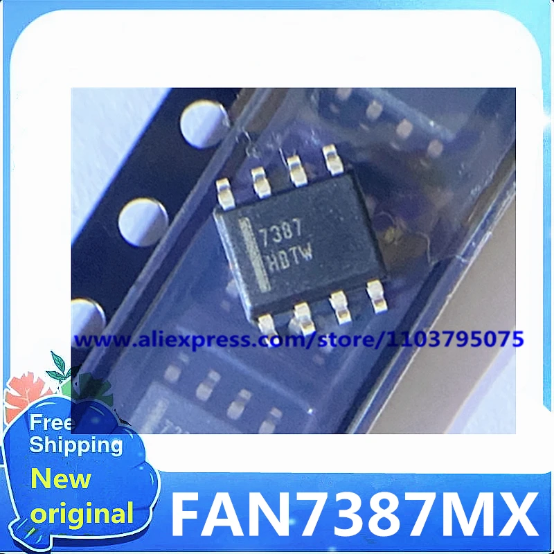 10 шт./лот FAN7387MX FAN7387 FAN7387M 7387 SOP-8 100% новый оригинальный точечный запас
10 шт./лот FAN7387MX FAN7387 FAN7387M 7387 SOP-8 100% новый оригинальный точечный запас