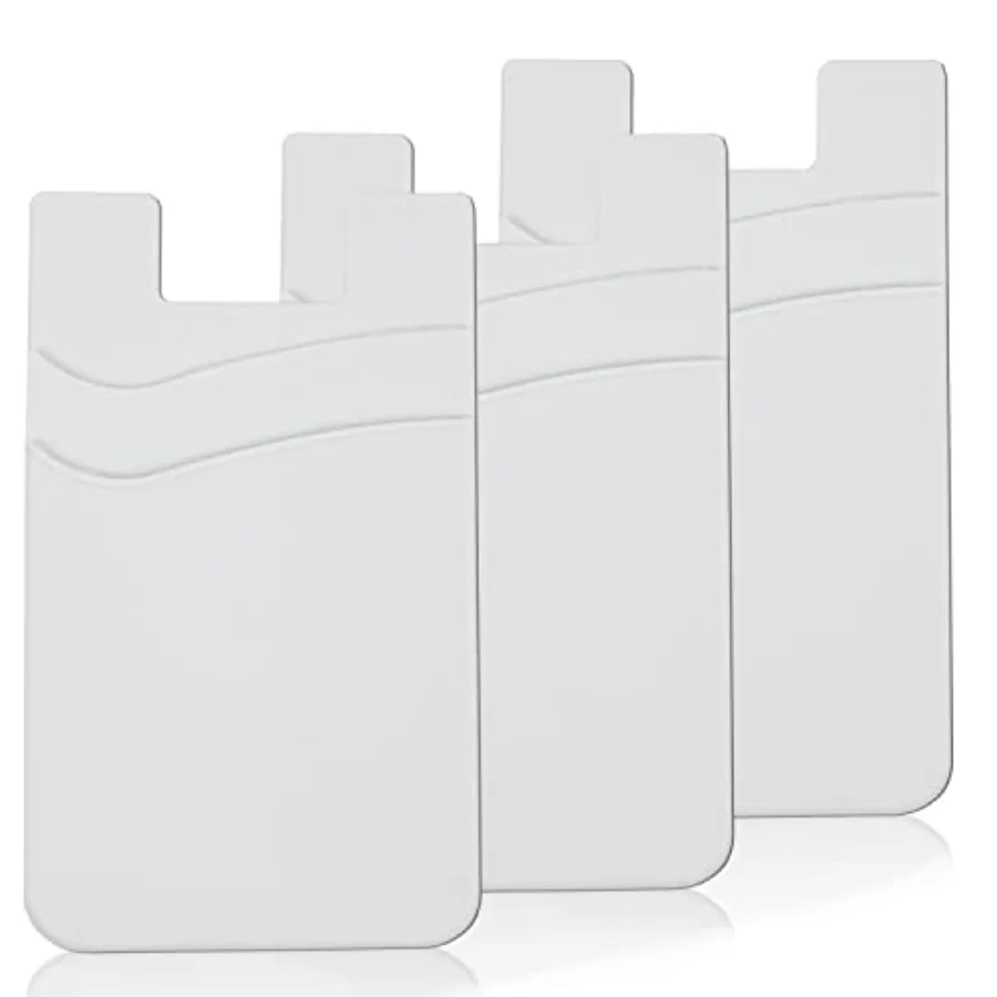 3 Pack Adhesive Phone Wallet Stick on Card Holder for Phone Case
3 Pack Adhesive Phone Wallet Stick on Card Holder for Phone Case