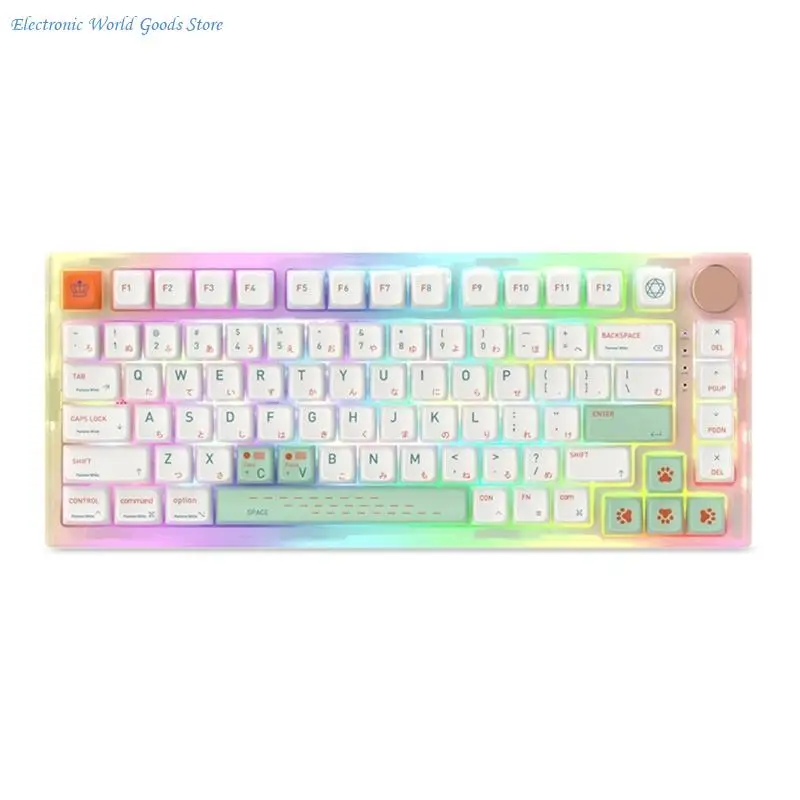 A3PD Qingyan 139 Keys MDA Profile Keycaps PBT Dye-Sublimation for Mechanical Keyboard
A3PD Qingyan 139 Keys MDA Profile Keycaps PBT Dye-Sublimation for Mechanical Keyboard
