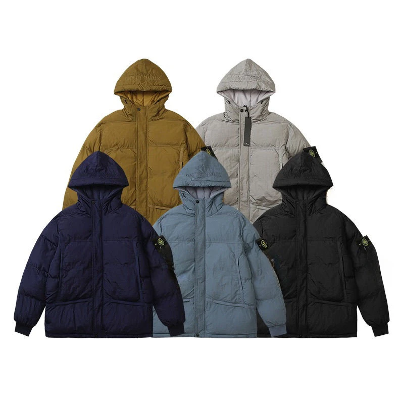 2025 Winter Men's and Women's New Down Padded Jacket Casual Waterproof Hooded Coat Padded Jacket Couples Warm Padded Jacket
2025 Winter Men's and Women's New Down Padded Jacket Casual Waterproof Hooded Coat Padded Jacket Couples Warm Padded Jacket