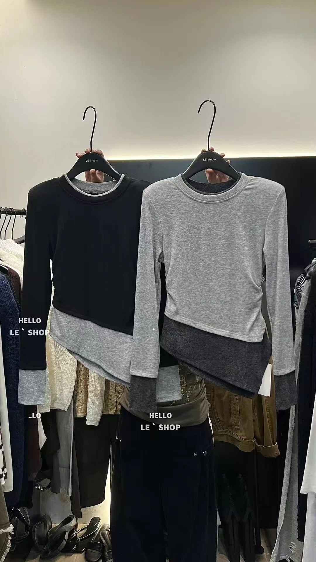 Faionable корейская круглая футболка Ne Long Sve, женская осенне-зимняя новинка, мягкий удобный топ из смеси хлопка
Faionable корейская круглая футболка Ne Long Sve, женская осенне-зимняя новинка, мягкий удобный топ из смеси хлопка