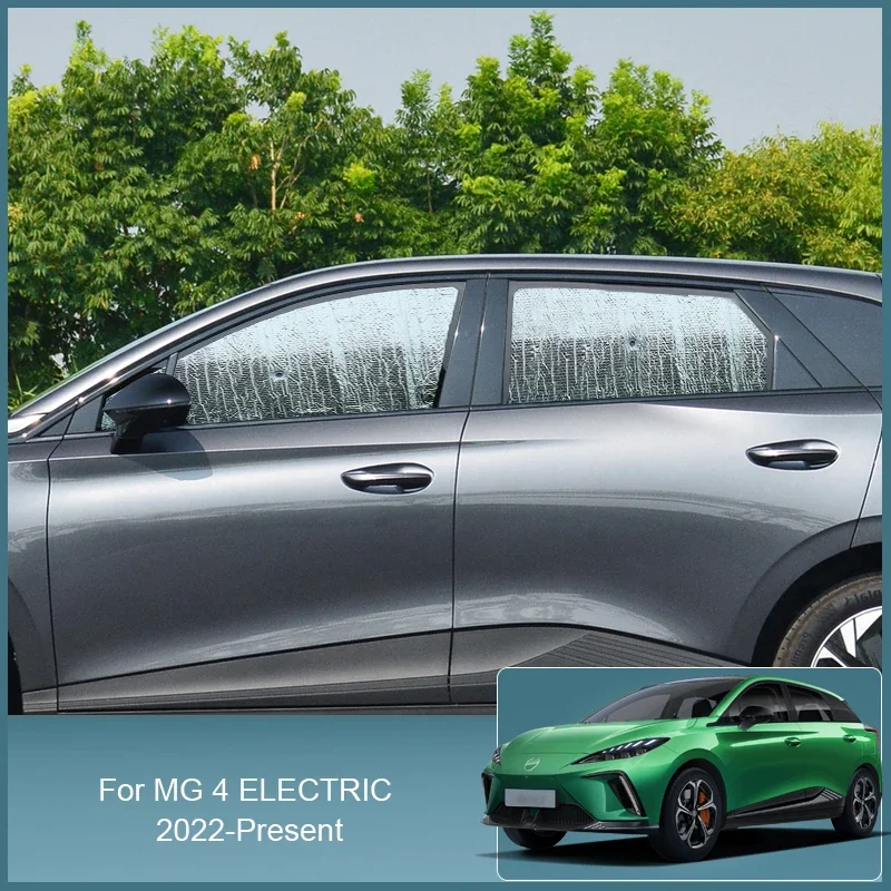 Car Front Windshield Sunshades UV Protection Side Window Curtain Sun Shade Visor Auto Accessories For MG 4 Electric 2022-2025
Car Front Windshield Sunshades UV Protection Side Window Curtain Sun Shade Visor Auto Accessories For MG 4 Electric 2022-2025