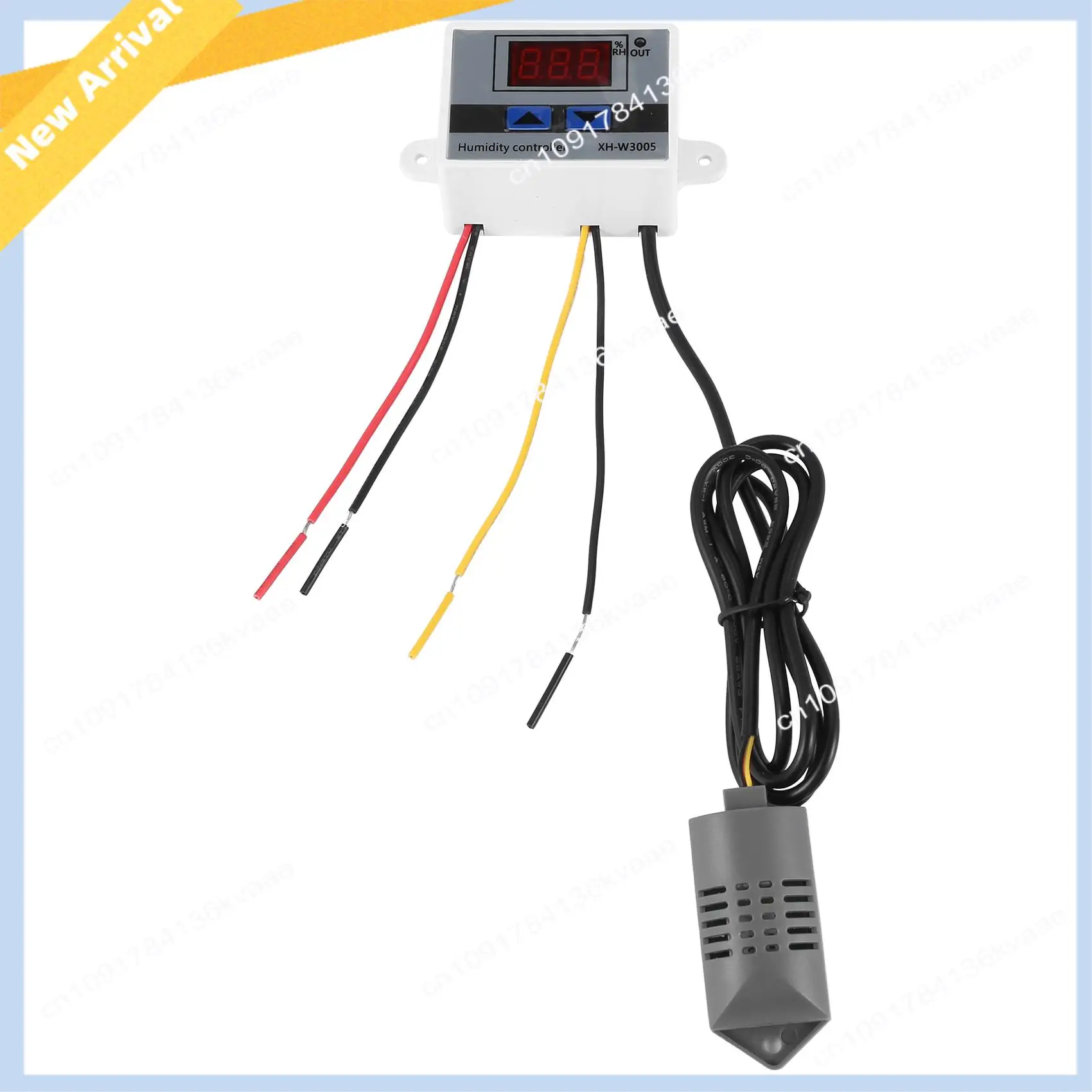 M01K цифровой контроллер влажности гигрометр переключатель контроля влажности 0-99% относительной влажности гигростат с датчиком влажности
M01K цифровой контроллер влажности гигрометр переключатель контроля влажности 0-99% относительной влажности гигростат с датчиком влажности