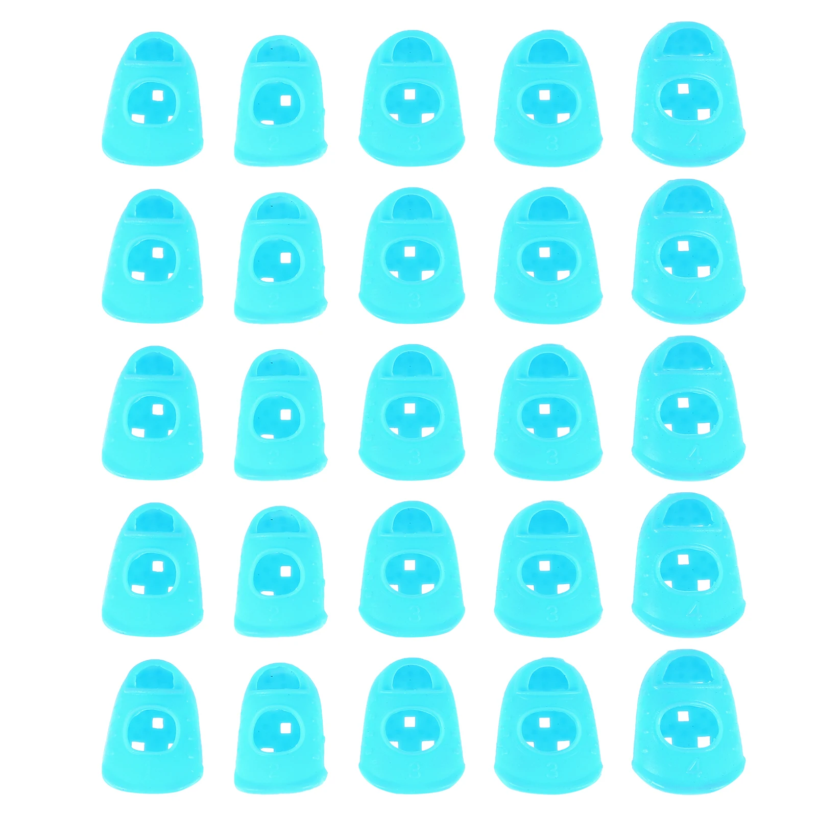 25 Pcs Finger Protector Guards for Playing Guitar Silicone Fingers Fingertip Cot Protection Protectors Silica Gel Caps
25 Pcs Finger Protector Guards for Playing Guitar Silicone Fingers Fingertip Cot Protection Protectors Silica Gel Caps