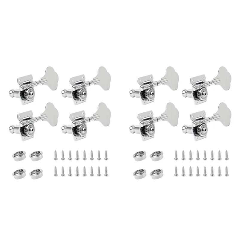 Dropship-8Pcs Guitar Tuning Pegs Electric Bass Tuner Peg Guitar Open Gear Tuning Pegs Machine Heads For Fender Jazz Bass Silver
Dropship-8Pcs Guitar Tuning Pegs Electric Bass Tuner Peg Guitar Open Gear Tuning Pegs Machine Heads For Fender Jazz Bass Silver
