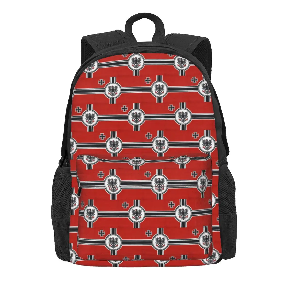 German Empire Eagle Flag Backpack Daypack Large Capacity Boys Girls BookBag School Bag Shoulder Bags for Men Women
German Empire Eagle Flag Backpack Daypack Large Capacity Boys Girls BookBag School Bag Shoulder Bags for Men Women