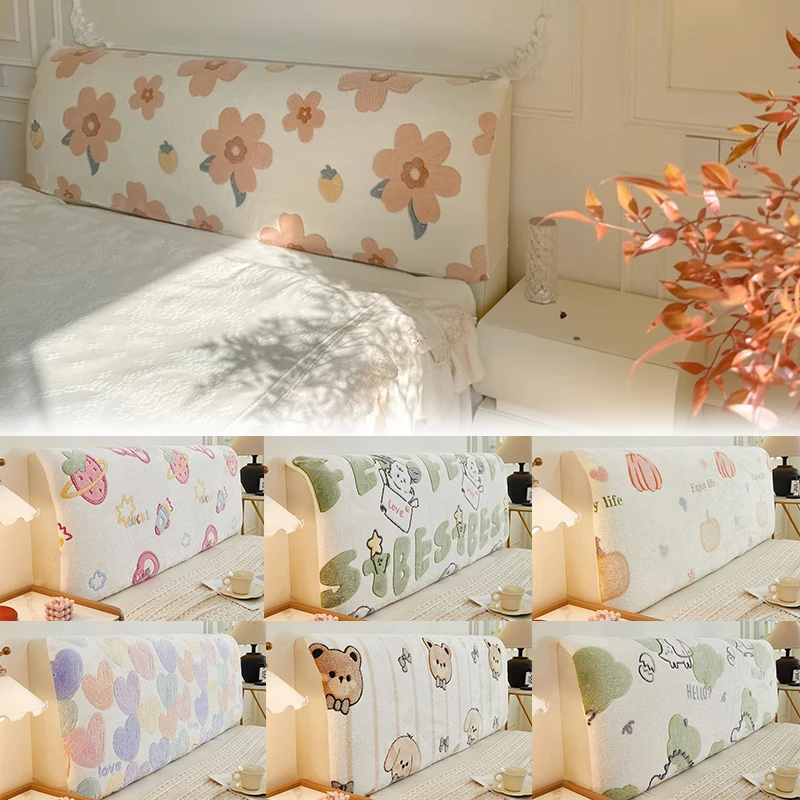 Luxury Cat Scratch Proof Headboard Cover Cute Thickened Plush Elastic All Inclusive Bed Back Protector Removable Washable Decor
Luxury Cat Scratch Proof Headboard Cover Cute Thickened Plush Elastic All Inclusive Bed Back Protector Removable Washable Decor