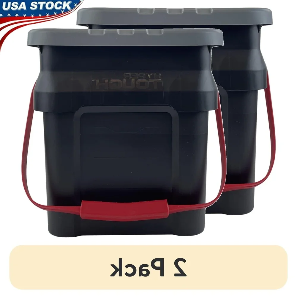 5 Gallon Heavy Duty Plastic Bucket Tote Stacking Storage Black Portable Carrying Handle Ideal Garage Yard Home Projects
5 Gallon Heavy Duty Plastic Bucket Tote Stacking Storage Black Portable Carrying Handle Ideal Garage Yard Home Projects