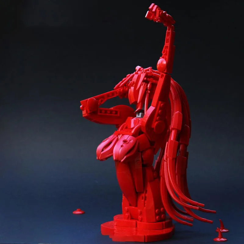 Moc 411PCS Фонтан Кров в форме девушки Модель Коллекционное издание Строительные блоки Техническая игрушка Креативный подарок для детей
Moc 411PCS Фонтан Кров в форме девушки Модель Коллекционное издание Строительные блоки Техническая игрушка Креативный подарок для детей
