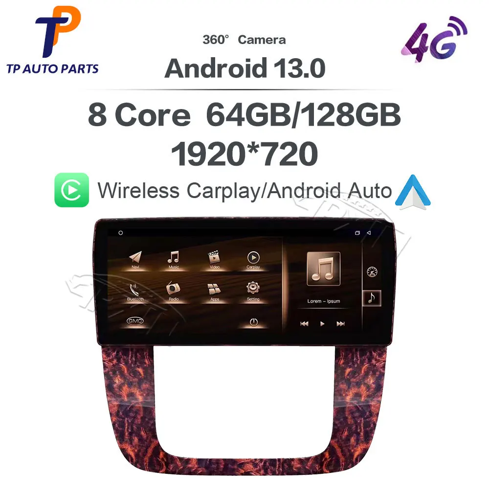 Car Radio For GMC Yukon Chevrolet Tahoe Suburban 2008-2012 Car Multimedia Playback Audio FM GPS Navigation Auto Carplay Radio
Car Radio For GMC Yukon Chevrolet Tahoe Suburban 2008-2012 Car Multimedia Playback Audio FM GPS Navigation Auto Carplay Radio