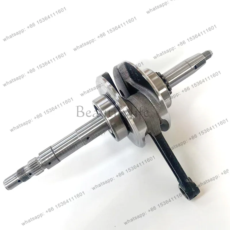 Cross-border fit CD110 100DY100 engine crankshaft connecting rod HJ110 dual clutch automatic crankshaft
Cross-border fit CD110 100DY100 engine crankshaft connecting rod HJ110 dual clutch automatic crankshaft